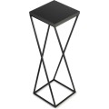 Květinový stojan LOFT I 70 cm černý