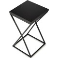 Květinový stojan LOFT I 40 cm černý