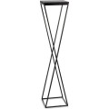 Květinový stojan LOFT II 100 cm černý