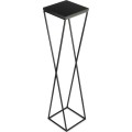 Květinový stojan LOFT II 100 cm černý