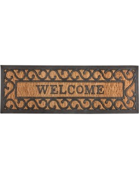 Venkovní rohožka Welcome 75 cm