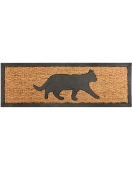 Rohožka 75x25 cm kočka