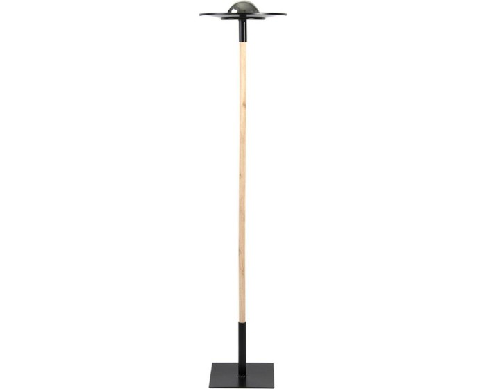 Stojací ptačí pítko BAMB 116 cm černé