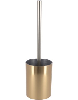 WC kartáč v nádobě GAUTIER 37,5 cm zlatý