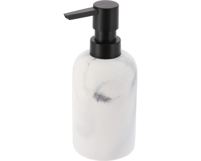 Dávkovač na mýdlo EVERIST MARBLE 300 ml bílý
