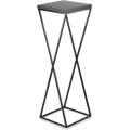 Květinový stojan LOFT 70 cm černý