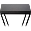 Květinový stojan LOFT 70 cm černý
