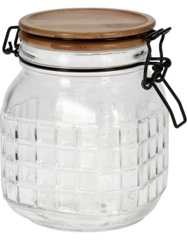 Skleněná dóza s víčkem 1100 ml