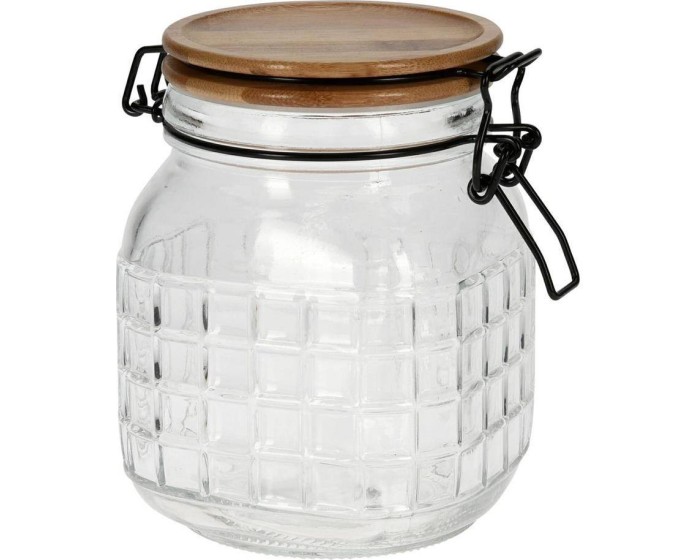 Skleněná dóza s víčkem 1100 ml