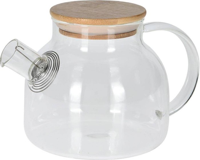 Čajová konvice Lind 1000 ml průhledná