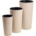 Květináč URBANIKA Coffee 36,4x19,6 cm béžový