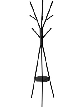 Věšák na oblečení Tree 44 cm černý
