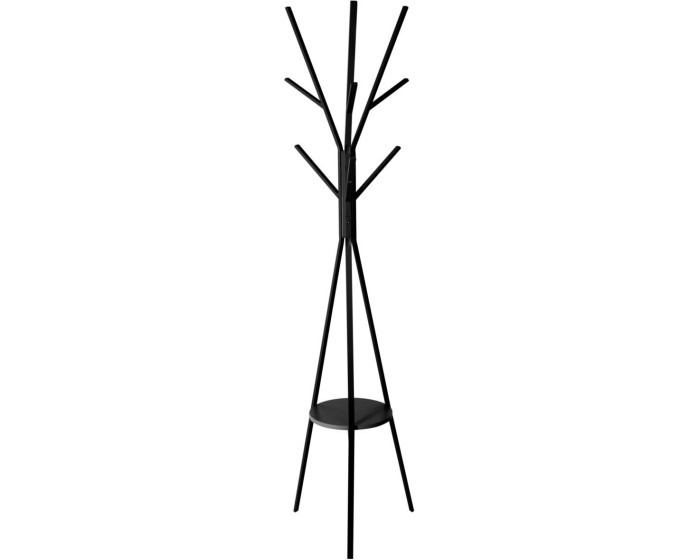 Věšák na oblečení Tree 44 cm černý