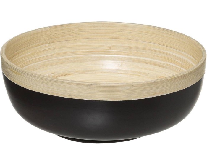 Servírovací mísa BAMBUL 1,5 l černá/bamboo