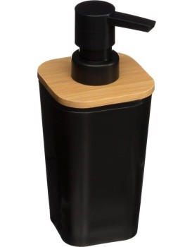 Dávkovač na mýdlo NATUREO 300 ml černý 