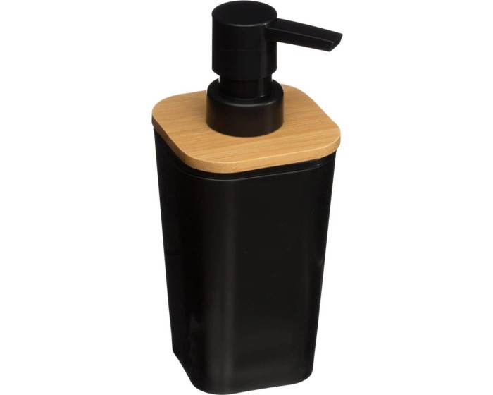 Dávkovač na mýdlo NATUREO 300 ml černý 