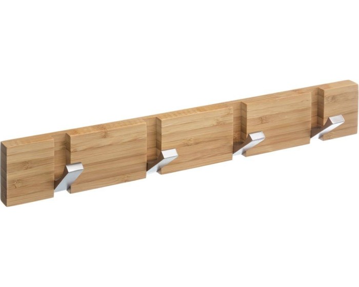 Nástěnný věšák FLIP bambusový