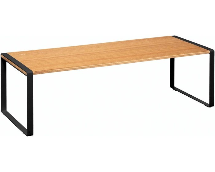 Kuchyňská police na linku Blackwood hnědá/černá