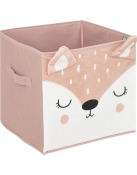 Dětský úložný box JELONEK růžový