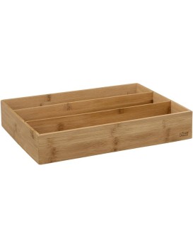 Organizér do šuplíku BAMBUS 38x28cm