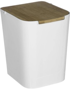 Odpadkový koš Natureo 5 l bílý