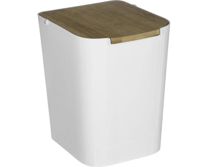 Odpadkový koš Natureo 5 l bílý