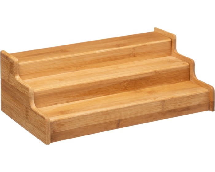 Výsuvný organizér na koření DOLCE bambus