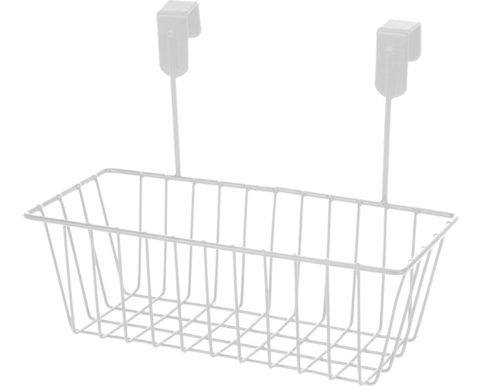 Závěsný košík Easy bílý
