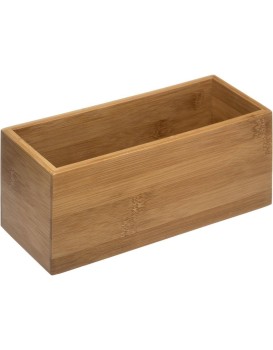 Krabička Safespace 23x9 cm bambusová