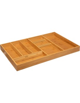 Bambusový organizér příborník B2Bus 58x38 cm