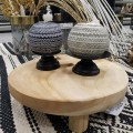 Servírovací tác TEAKWOOD 30 cm