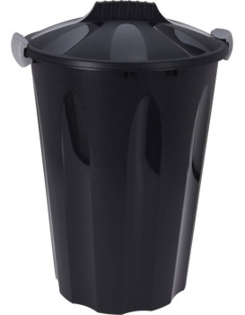 Odpadkový koš HOLYS 40 L černý