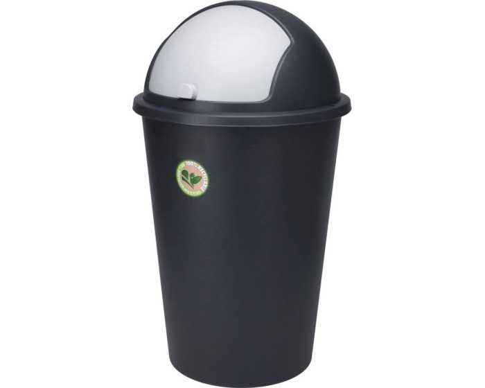Odpadkový koš MOLKA 50 L černý