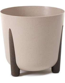 Květináč MOSS ECO III 34 cm kávově hnědý