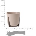 Květináč MOSS ECO I 26 cm latte