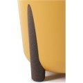 Květináč MOSS ECO II 30 cm hořčicově žlutý