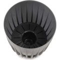 Květináč STRIPPED ECO VI 25 cm latte