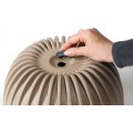 Květináč STRIPPED ECO 30 cm černý
