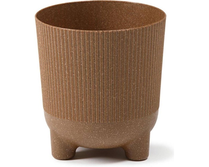 Květináč Harmony ECO 16x18 cm natural hnědý