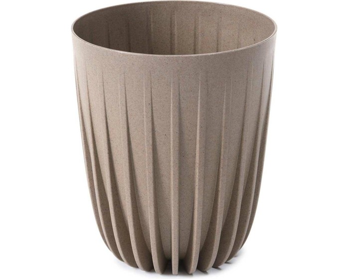 Květináč STRIPPED ECO I 39 cm latte