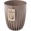 Květináč STRIPPED ECO I 39 cm latte