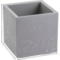 Květináč na kolečkách BETONIQUE 30x30 cm beton šedý