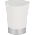 Kelímek na zubní kartáčky Cuesta White bílý