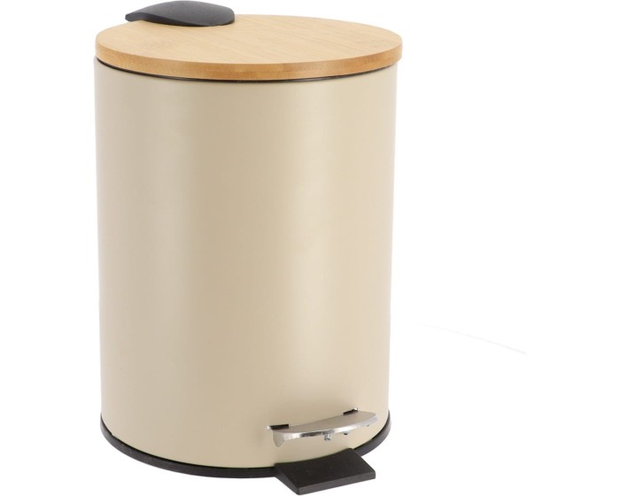 Odpadkový koš TIMELESS 2,5 L taupe 