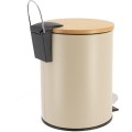 Odpadkový koš TIMELESS 2,5 L taupe 