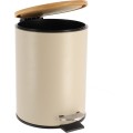 Odpadkový koš TIMELESS 2,5 L taupe 