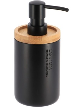 Dávkovač na mýdlo LOUDIS 280 ml černý 
