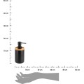 Dávkovač na mýdlo LOUDIS 280 ml černý 
