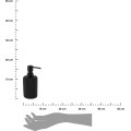 Dávkovač na mýdlo ISSARD 230 ml černý