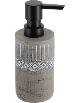 Dávkovač na mýdlo KLASS 160 ml šedé 